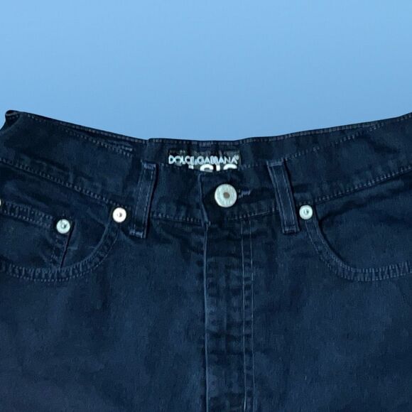 Men’s Black Dolce & Gabanna Basic Jeans Size 27x31 - Picture 2 of 8